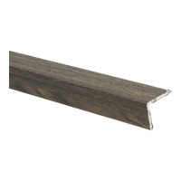 Duo-hoeklijnprofiel 24,5 x 30 mm Country Oak Grey 67224