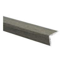 Duo-hoeklijnprofiel 24,5 x 30 mm Roest bruin67199
