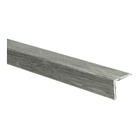 Duo-hoeklijnprofiel 24,5 x 30 mm Roest bruin67199