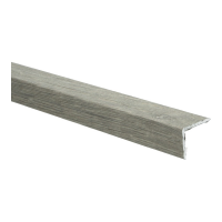 Duo-hoeklijnprofiel 24,5 x 30 mm Roest bruin67199