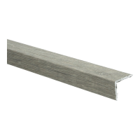 Duo-hoeklijnprofiel 24,5 x 30 mm Beton Gepolijst Koper 67235