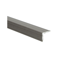 Duo-hoeklijnprofiel 24,5 x 30 mm Roest bruin67199
