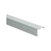 Duo-hoeklijnprofiel 24,5 x 30 mm Roest bruin67199