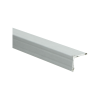 Duo-hoeklijnprofiel 24,5 x 30 mm Beton Licht 67183