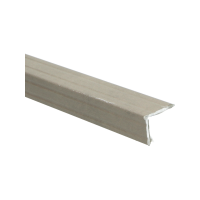 Duo-hoeklijnprofiel 24,5 x 30 mm Roest bruin67199