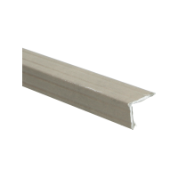 Duo-hoeklijnprofiel 24,5 x 30 mm Antiek Eiken Beige 67147