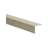 Duo-hoeklijnprofiel 24,5 x 30 mm Roest bruin67199