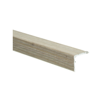 Duo-hoeklijnprofiel 24,5 x 30 mm Eiken Beige 67187