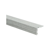 Duo-hoeklijnprofiel 24,5 x 30 mm Roest bruin67199