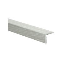 Duo-hoeklijnprofiel 24,5 x 30 mm Roest bruin67199