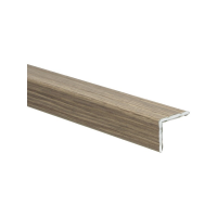 Duo-hoeklijnprofiel 24,5 x 30 mm Roest bruin67199