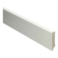 MDF Moderne plint 70x12 RAL 9001