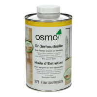 OSMO Onderhoudsolie 3079 Kleurloos mat 1 liter