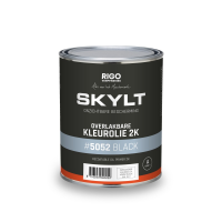 SKYLT Overlakbare Kleurolie 2K Black #5052 1 liter