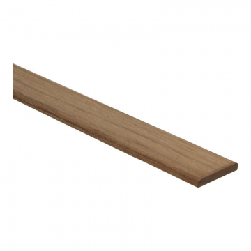 Afwerklijst 6 x 35 Jatoba Onbewerkt