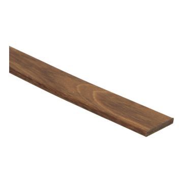 Afwerklijst 6 x 35 Jatoba Geolied