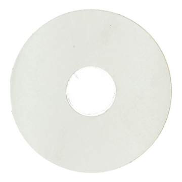 Zelfklevende Rozet (17 mm) Marmer
