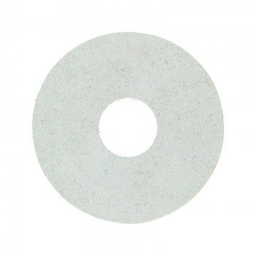 Zelfklevende Rozet (17 mm) Beton Wit