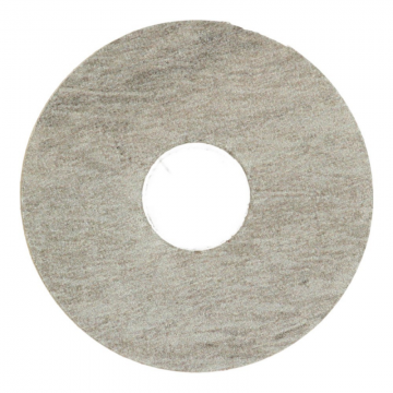 Zelfklevende Rozet (17 mm) Country Oak Grey