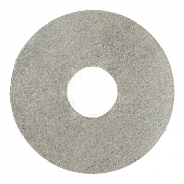 Zelfklevende Rozet (17 mm) Transparant Concrete Grey