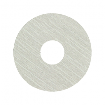 Zelfklevende Rozet (17 mm) Eiken Beige Wit