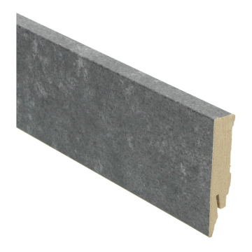 Rechte Folieplint 70x14 Metallic Slate 27039