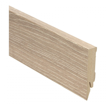 Rechte Folieplint 70x14 Antiek Eiken Beige 27147