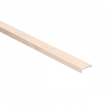 Hoeklijnprofiel 10 mm 200 cm lang Eik licht beige 63197