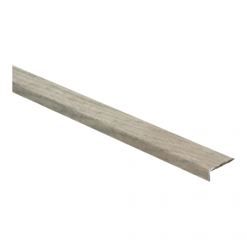 Hoeklijnprofiel 10 mm 200 cm lang Country Oak Light 63206