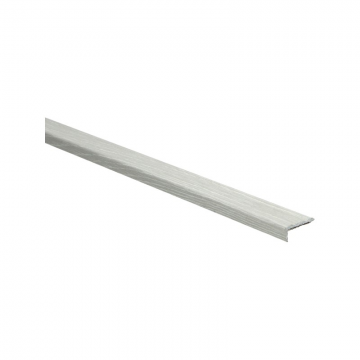 Hoeklijnprofiel 10 mm 200 cm lang Eiken Beige Wit 63243