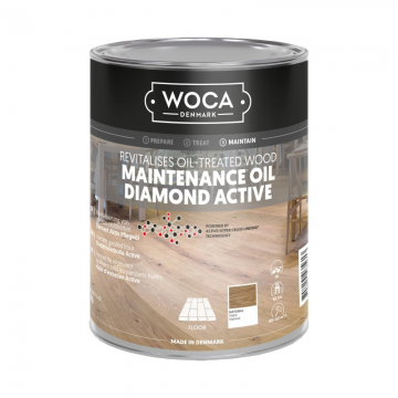 WOCA Diamond active onderhoudsolie natural 1 liter