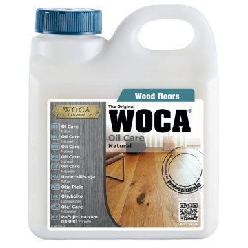 WOCA Oil care naturel 1 liter