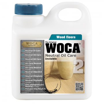 WOCA Oil care wit 1 liter