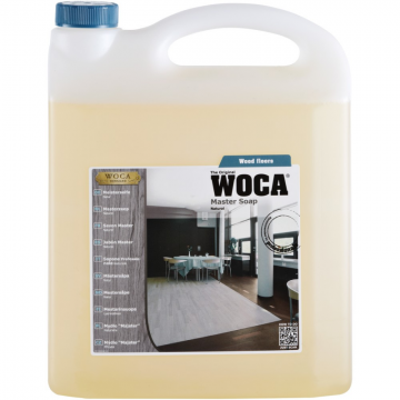 WOCA Commercial zeep naturel 5 liter