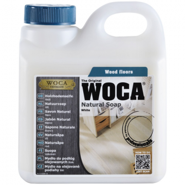 WOCA Zeep wit 1 liter