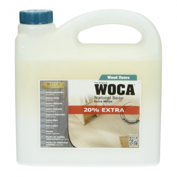 WOCA Zeep extra wit 2,5 liter