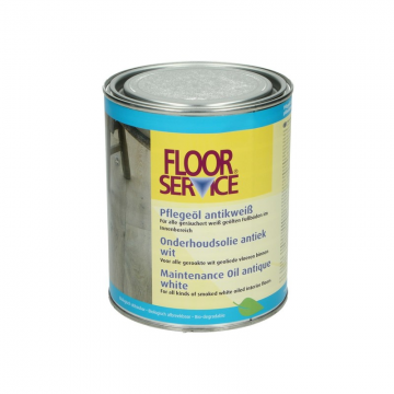 Floorservice Color Onderhoudsolie Antiek wit 1 liter