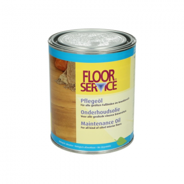 Floorservice Onderhoudsolie naturel 1 liter