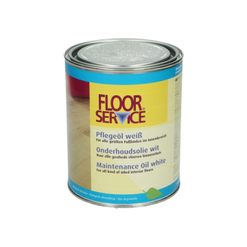 Floorservice Color Onderhoudsolie wit 1 liter