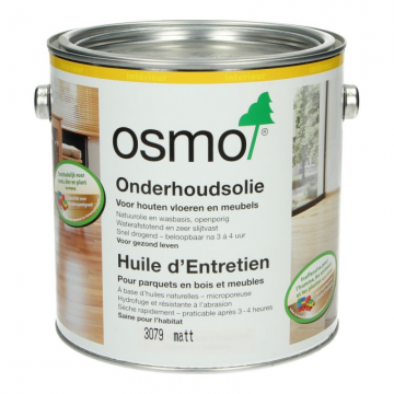 OSMO Onderhoudsolie 3079 Kleurloos mat 2,5 liter
