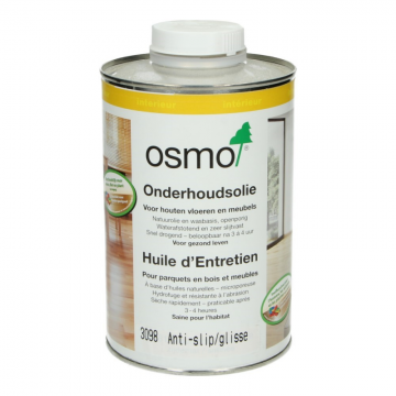 OSMO Onderhoudsolie 3098 Kleurloos semimat antislip R9 1 liter