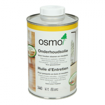 OSMO Onderhoudsolie 3440 Wit transparant 1 liter