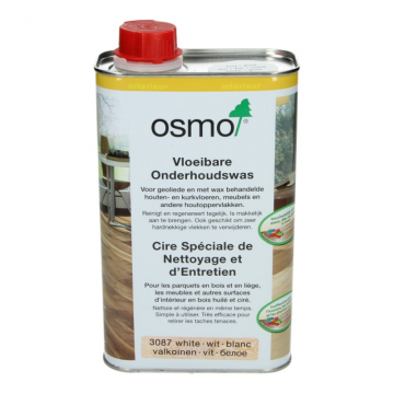 OSMO 3087 Onderhoudswas wit 1 liter