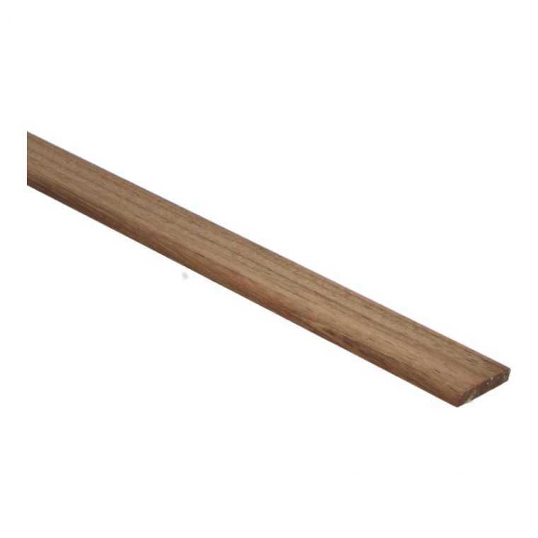 Afwerklijst 5 x 23 Jatoba Onbewerkt