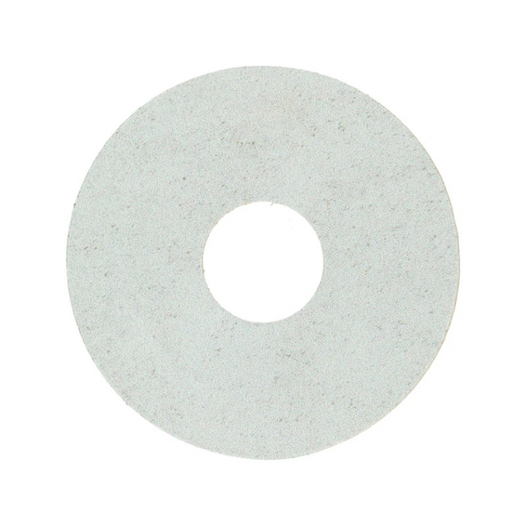 Zelfklevende Rozet (17 mm) Beton Wit