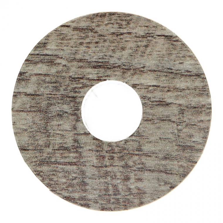 Zelfklevende Rozet (17 mm) Castle Oak Grey