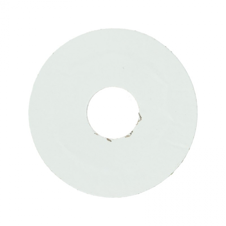 Zelfklevende Rozet (17 mm) Wit RAL 9016