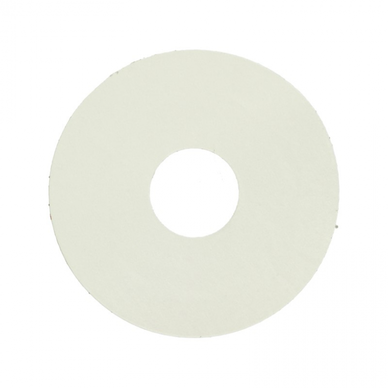 Zelfklevende Rozet (17 mm) Wit RAL 9001