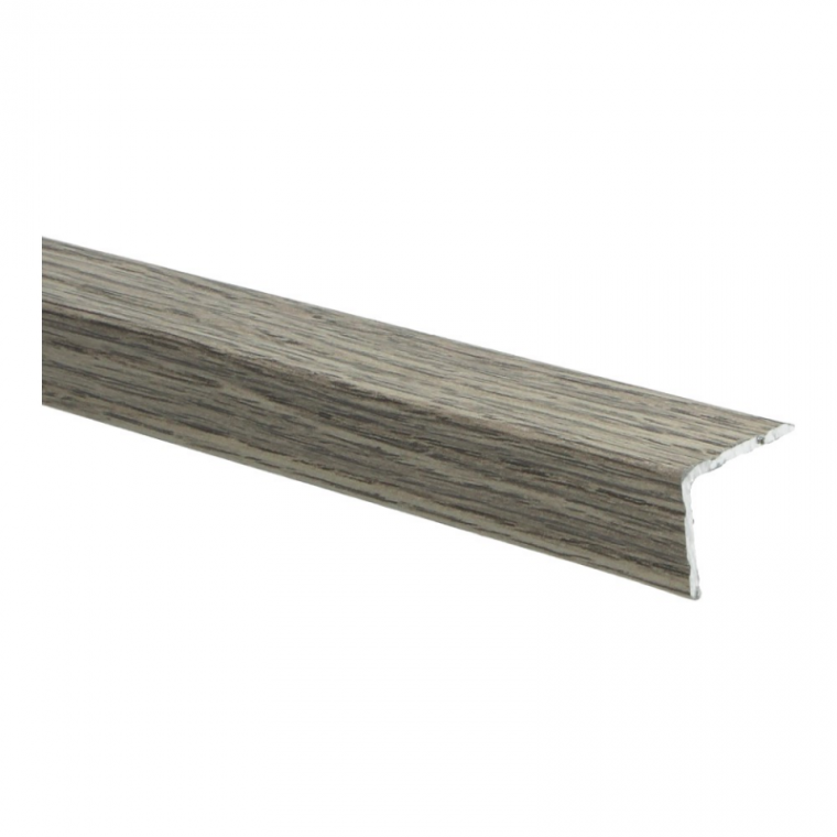 Duo-hoeklijnprofiel 24,5 x 30 mm Kasteel Eiken 67101