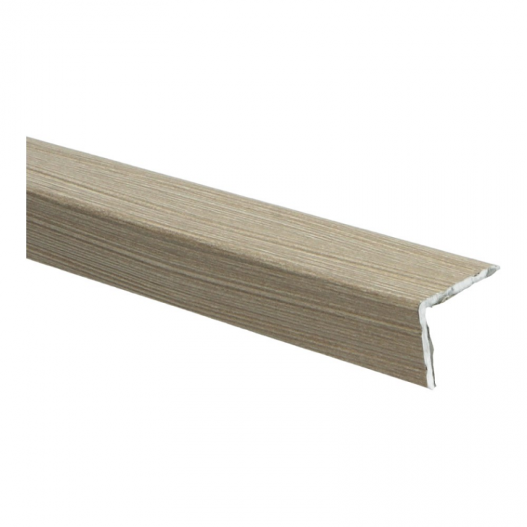 Duo-hoeklijnprofiel 24,5 x 30 mm Landhuis Grenen 67105